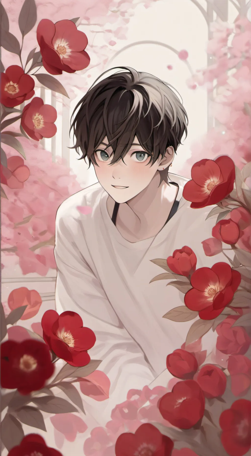 ai character: Christopher Sibson background