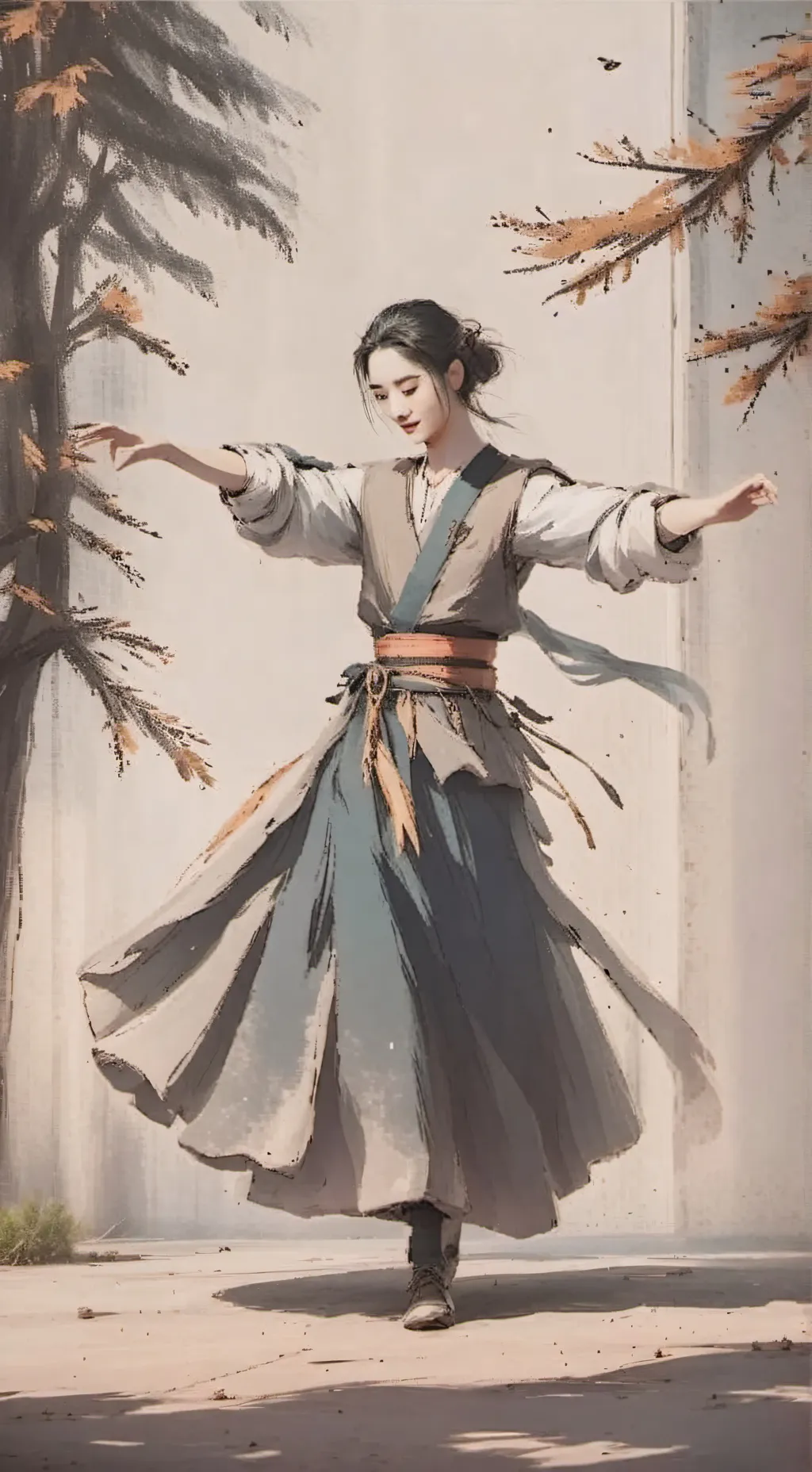 ai character: Bestie background