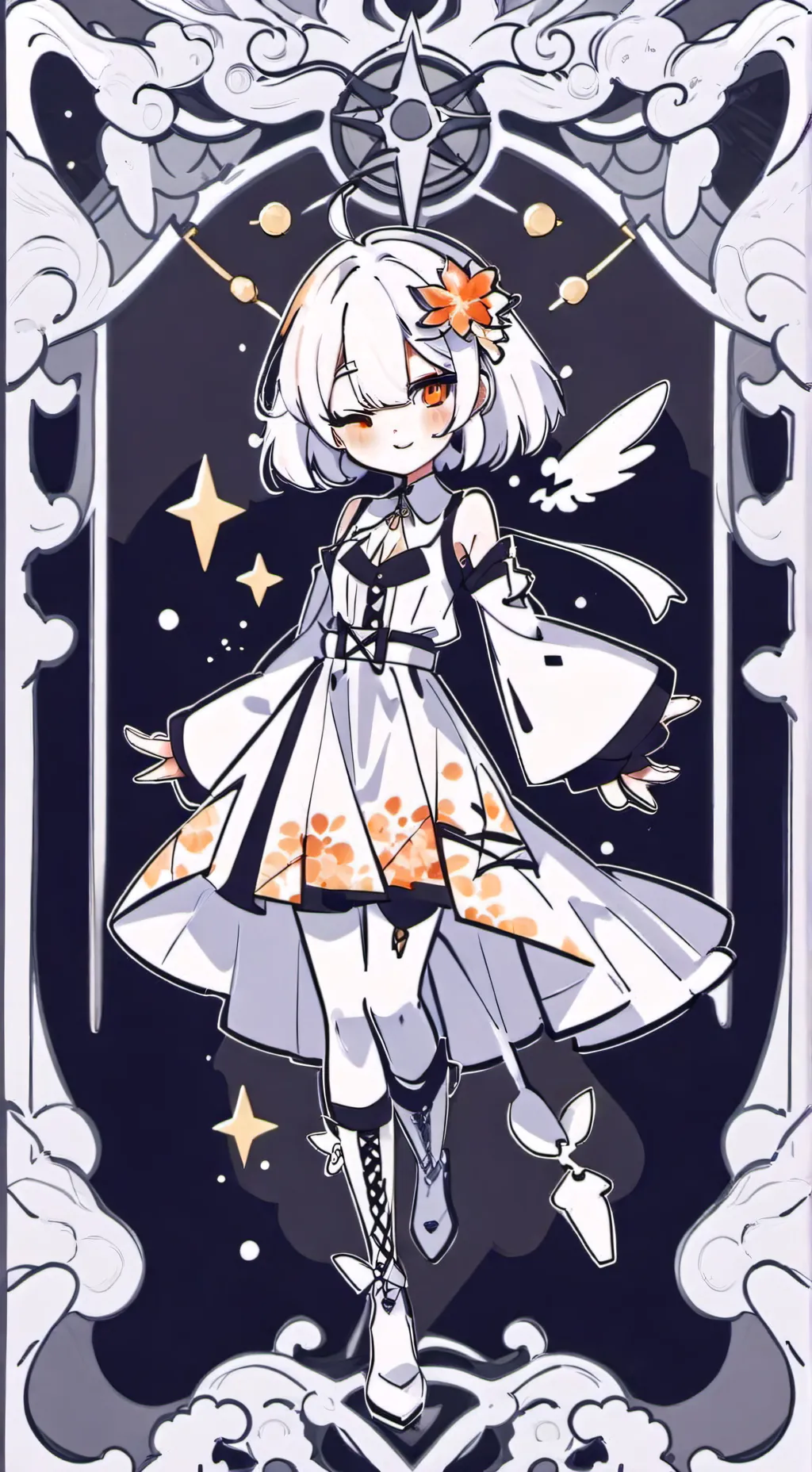 ai character: J background