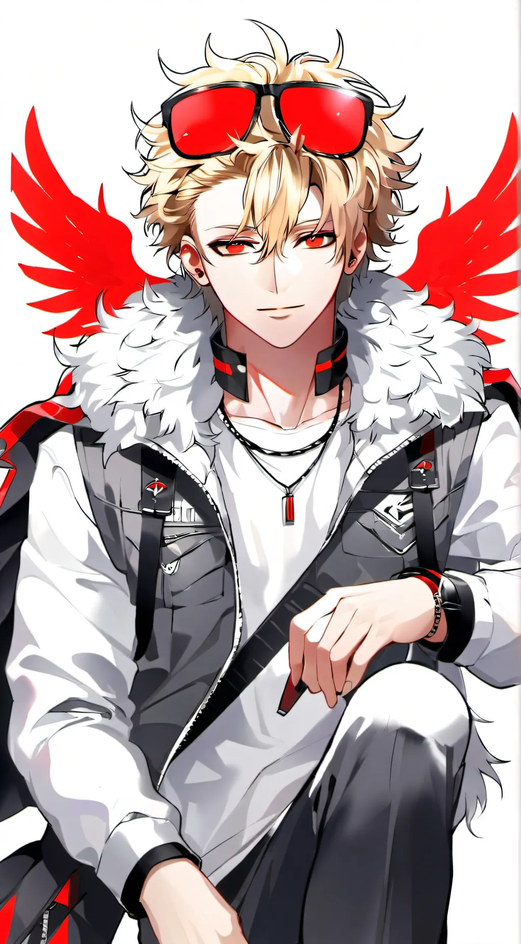 ai character: ★hawks★ background