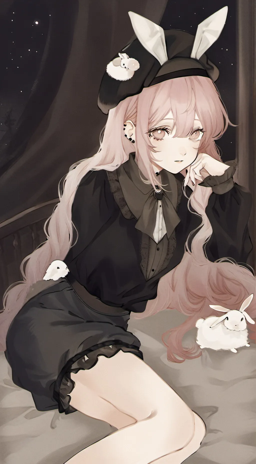 ai character: [ Zoey ] background