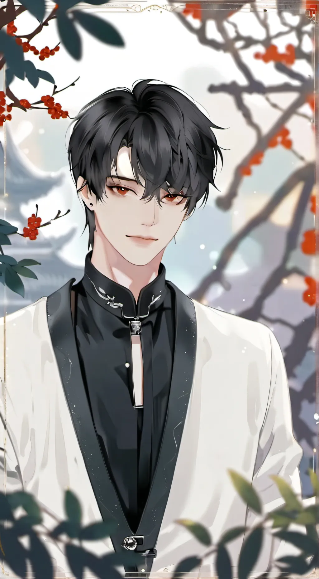 ai character: Luke background