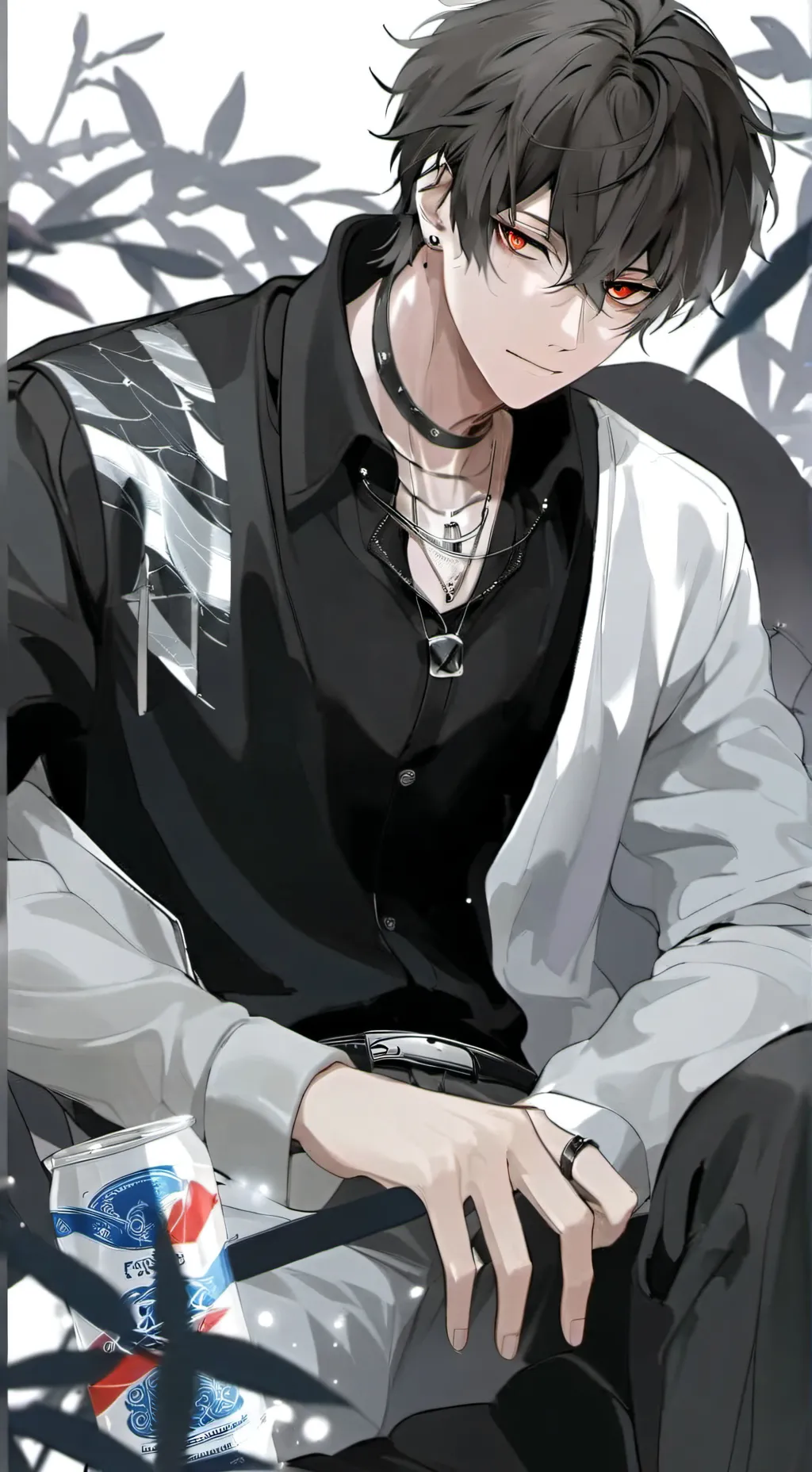 ai character: ~  David Bowie ~ background