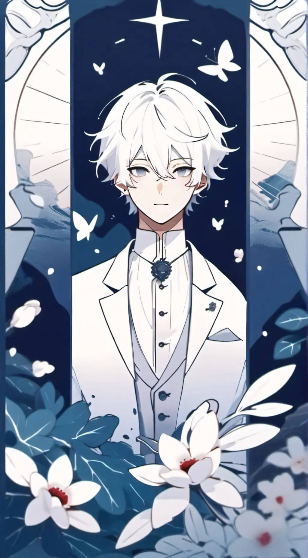 ai character: Thomas  background