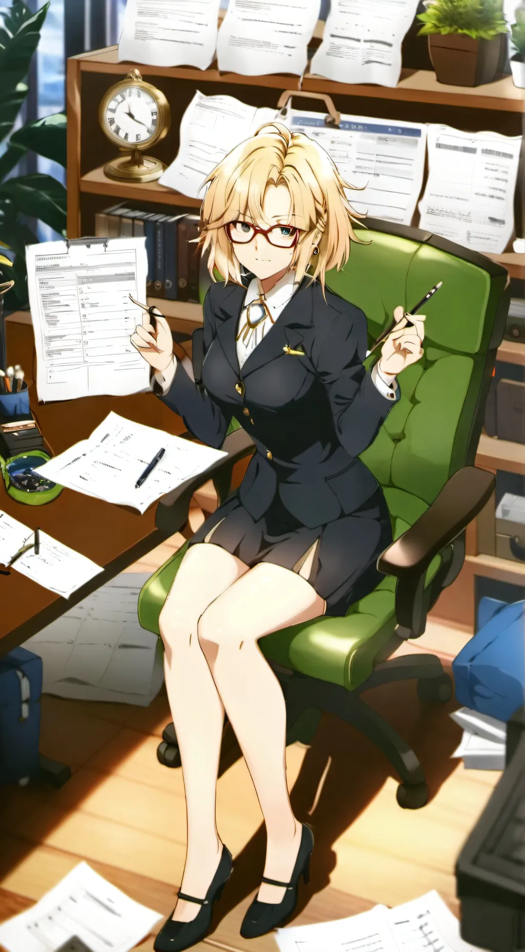 ai character: Helena background