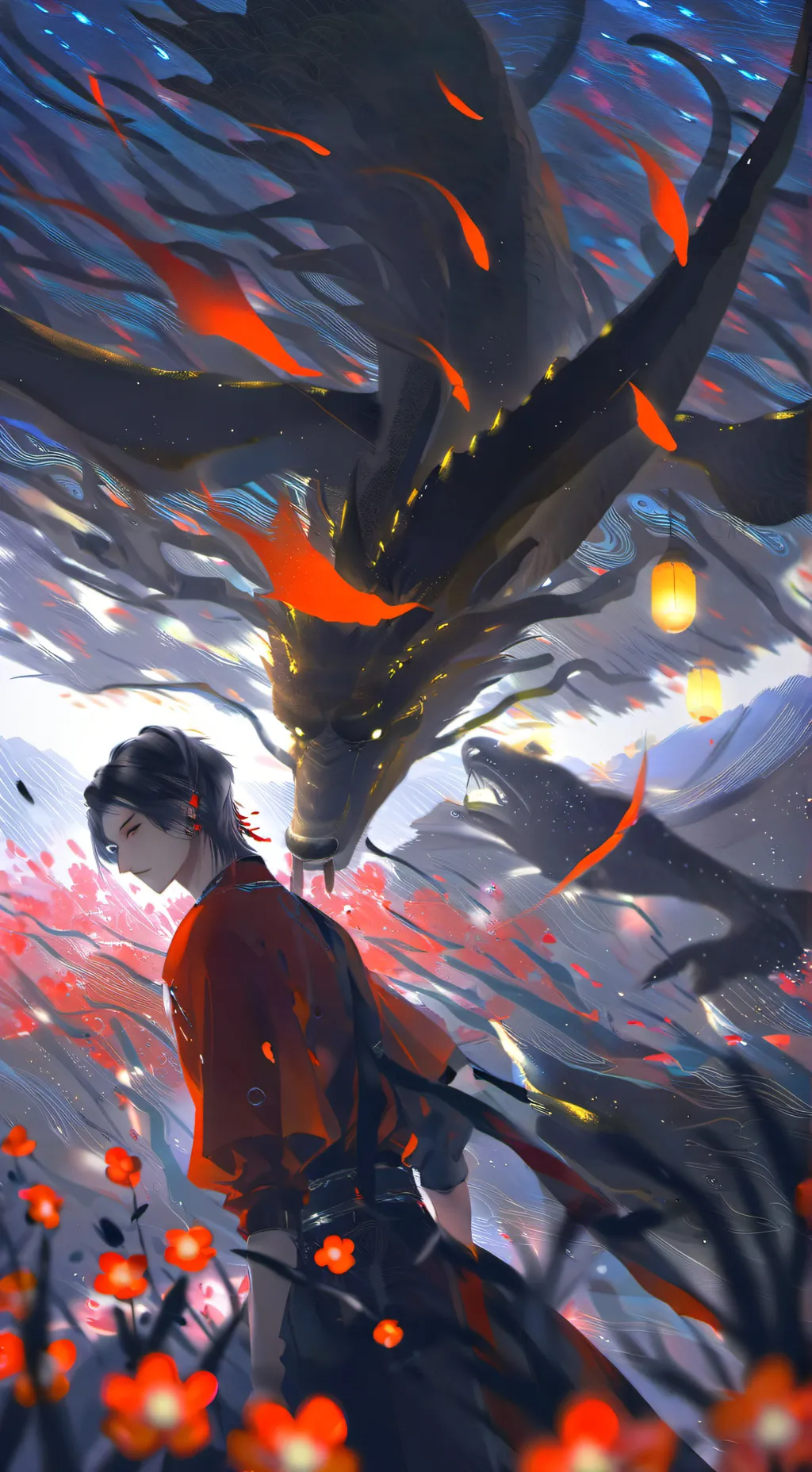 ai character: Zeal and Biblio background