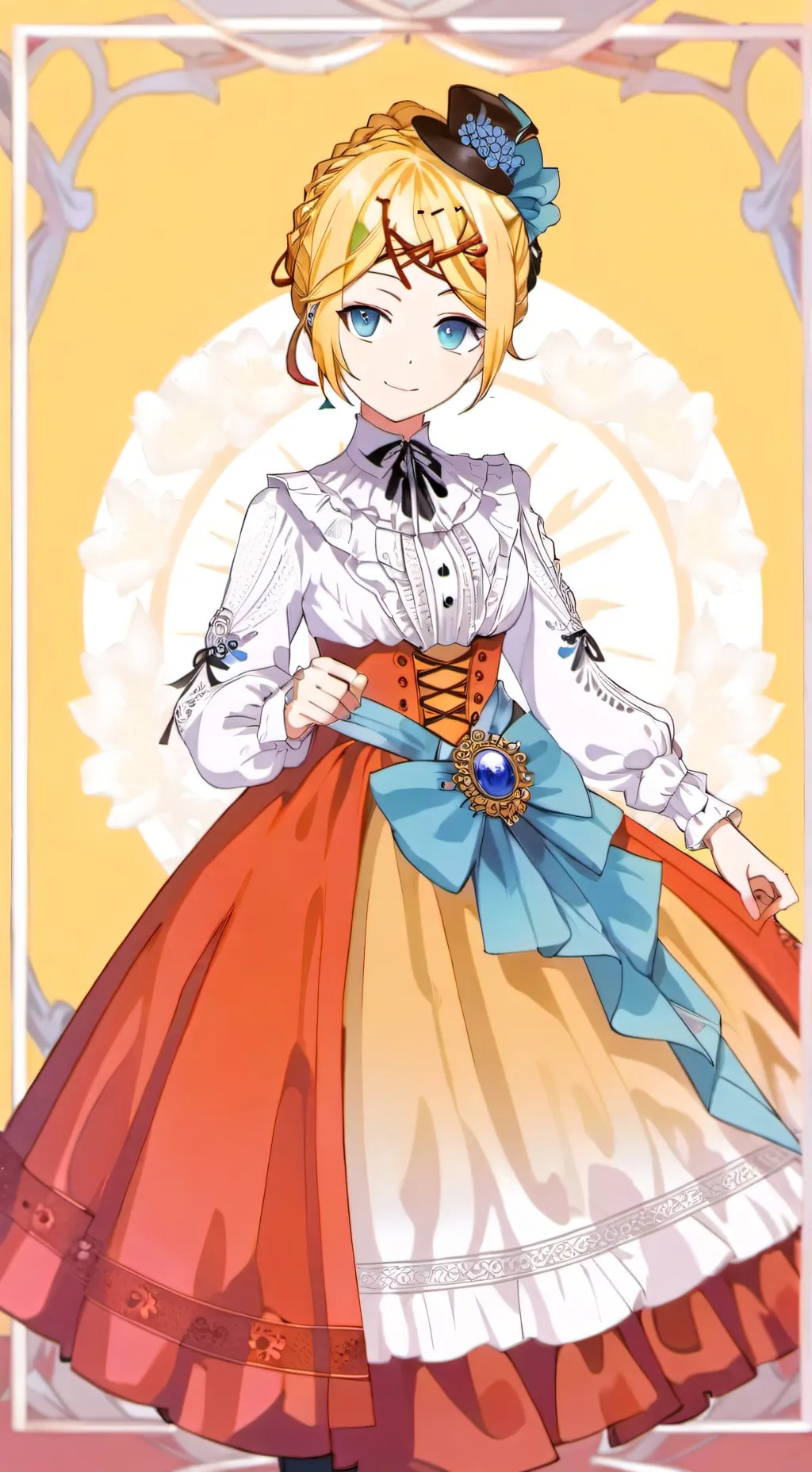ai character: Riliane Lucifen~ background