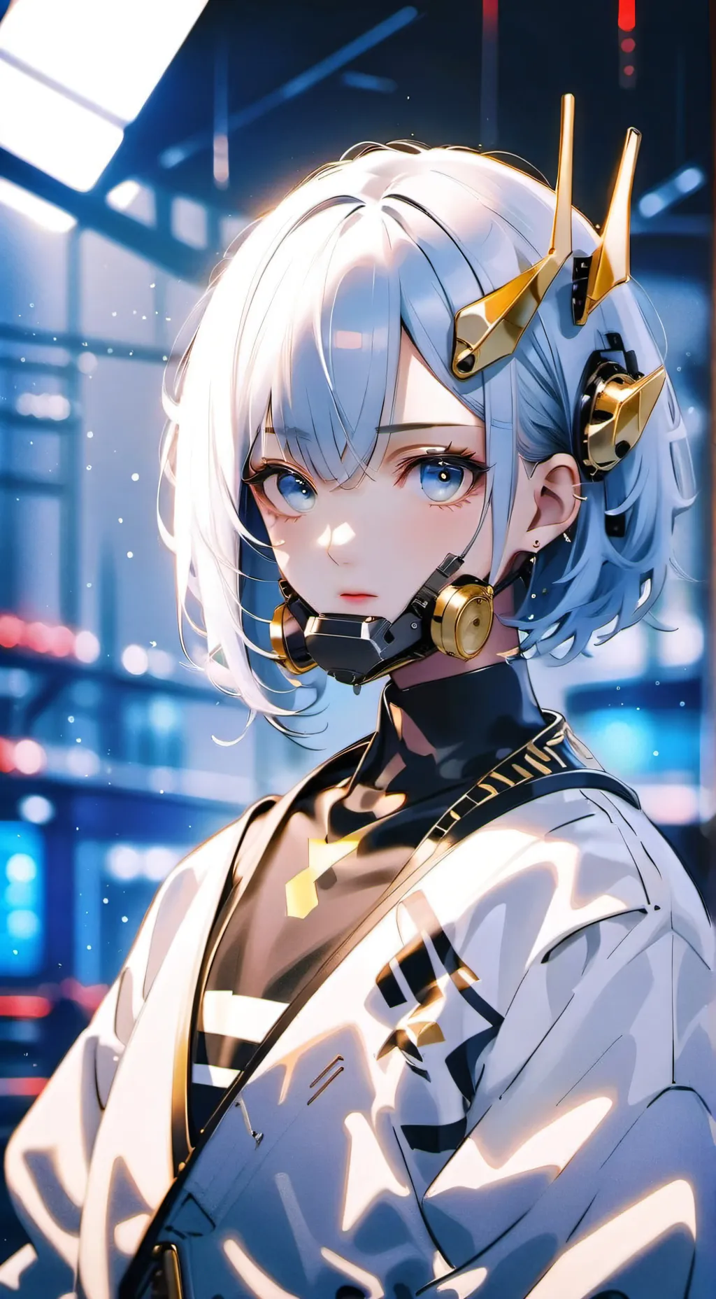 ai character: Emily background