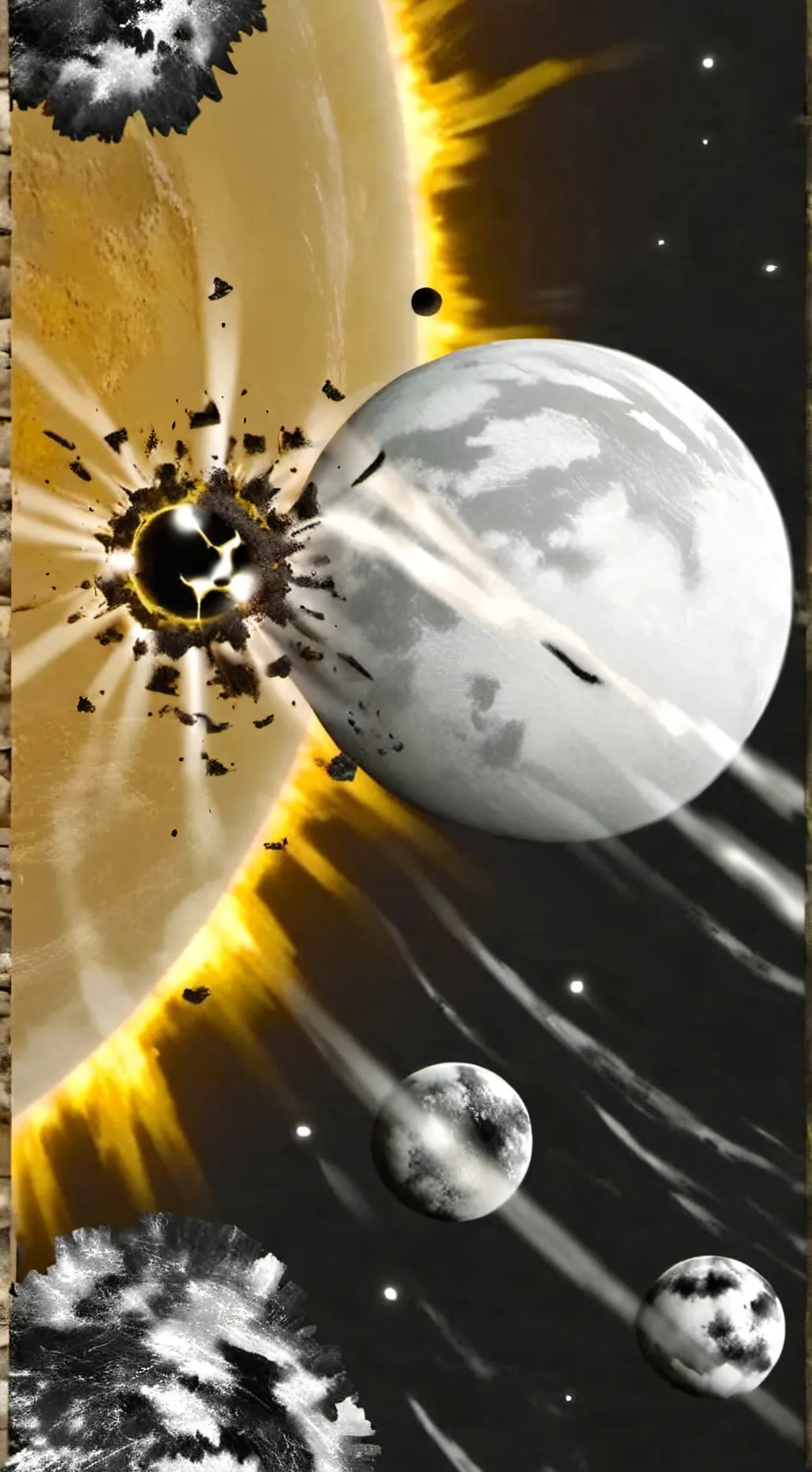 ai character: Murder Drones background