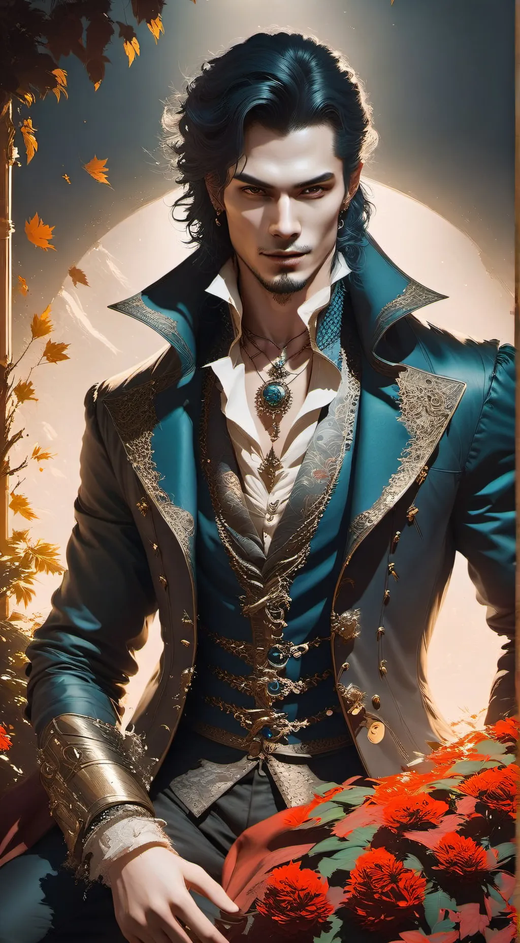 ai character: Lazarus background