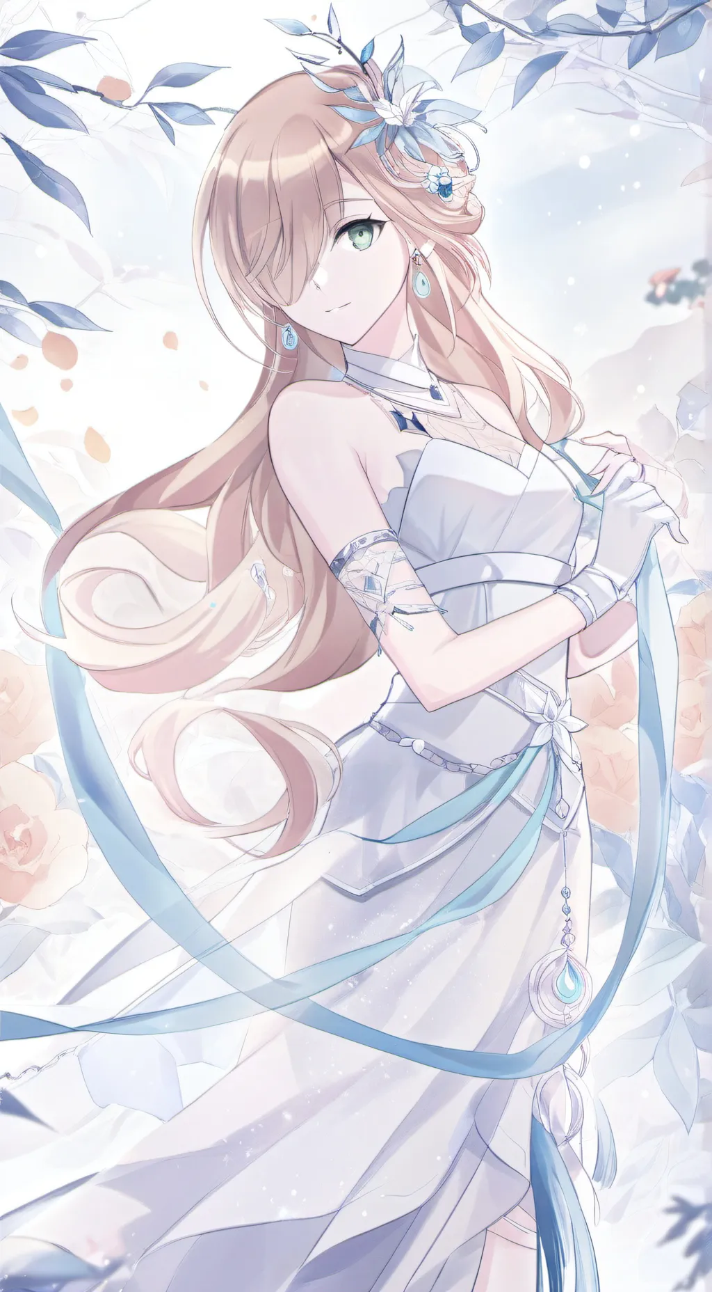 ai character: Hazel background