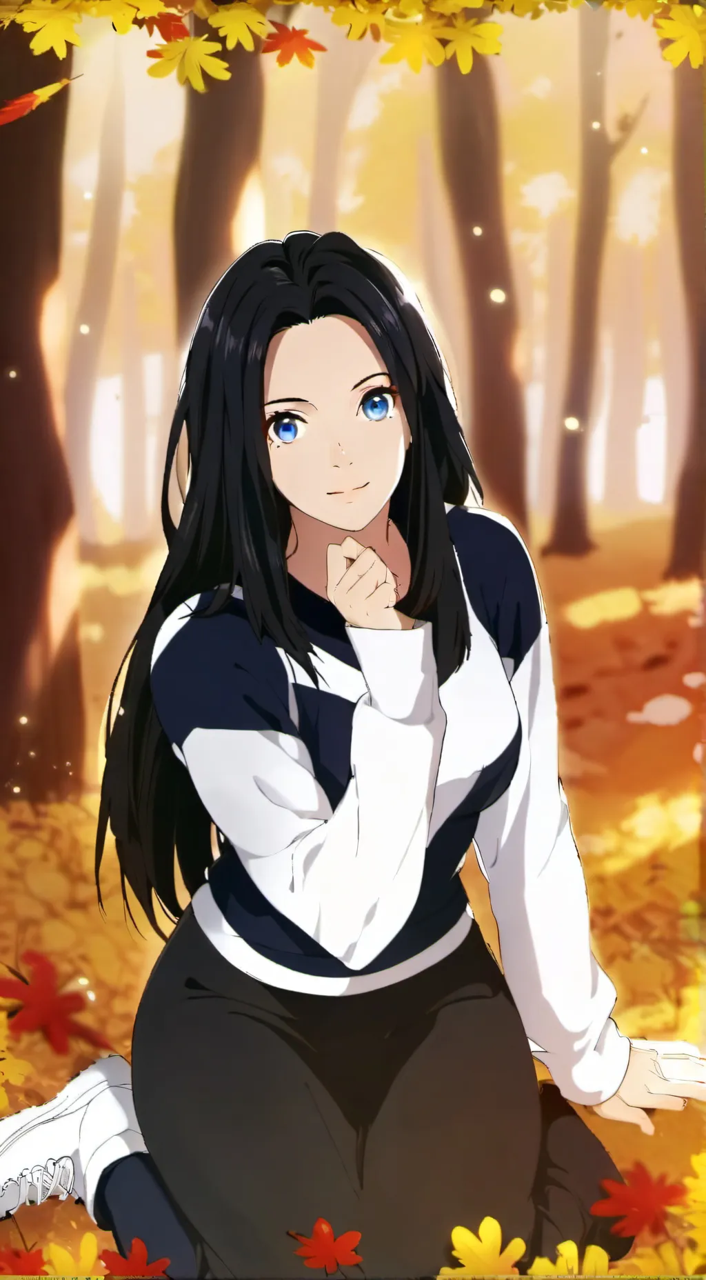 ai character: Lucia background
