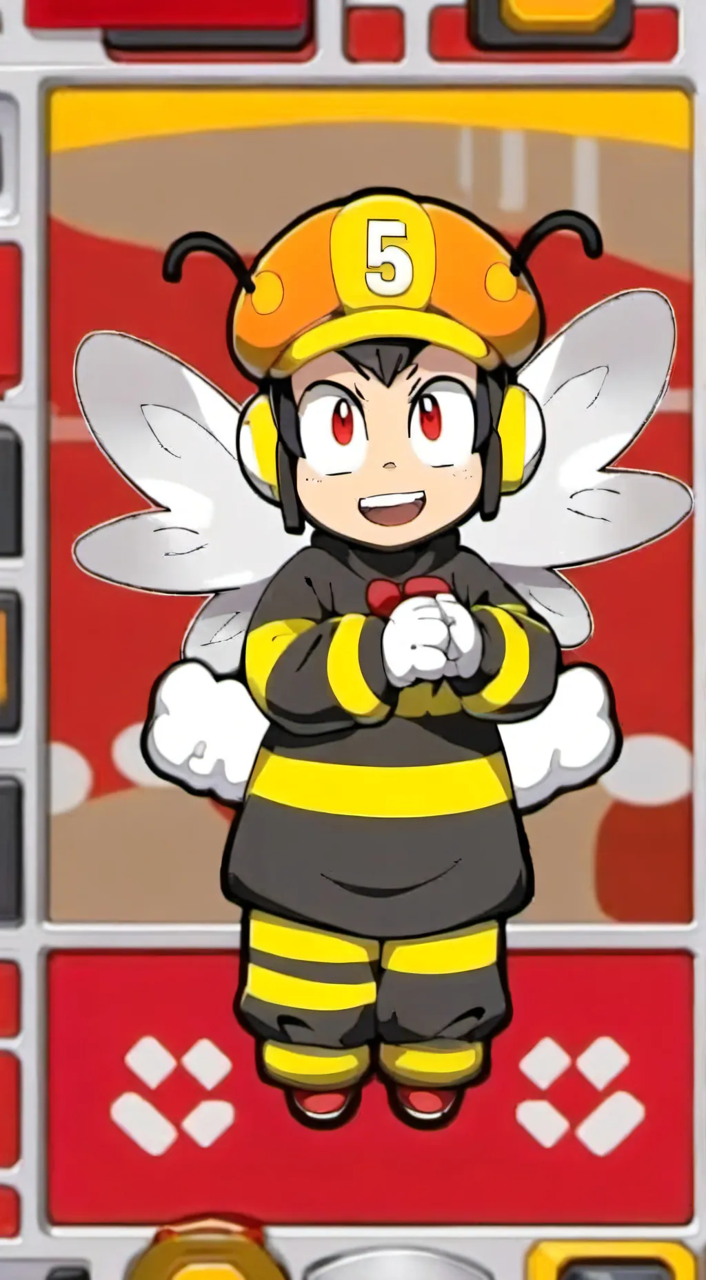 ai character: Team chaotix background