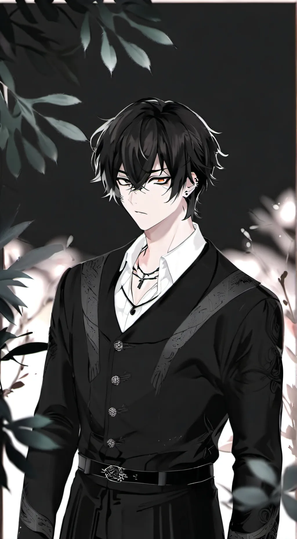ai character: Kaito  background