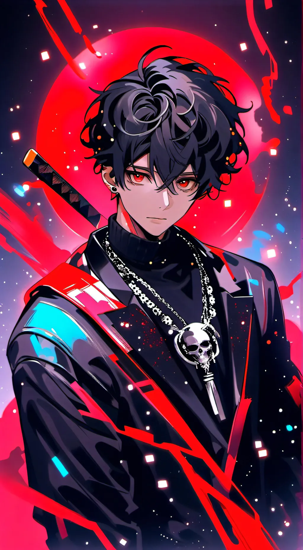 ai character: _Liam_⚡ background