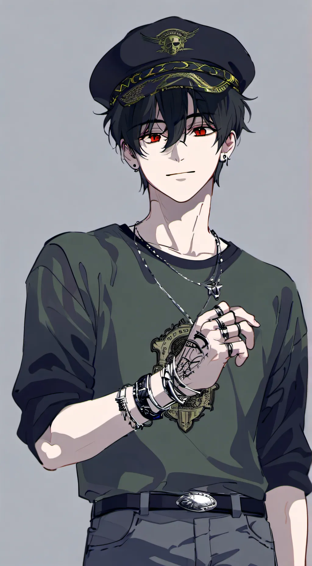 ai character: Henrry background