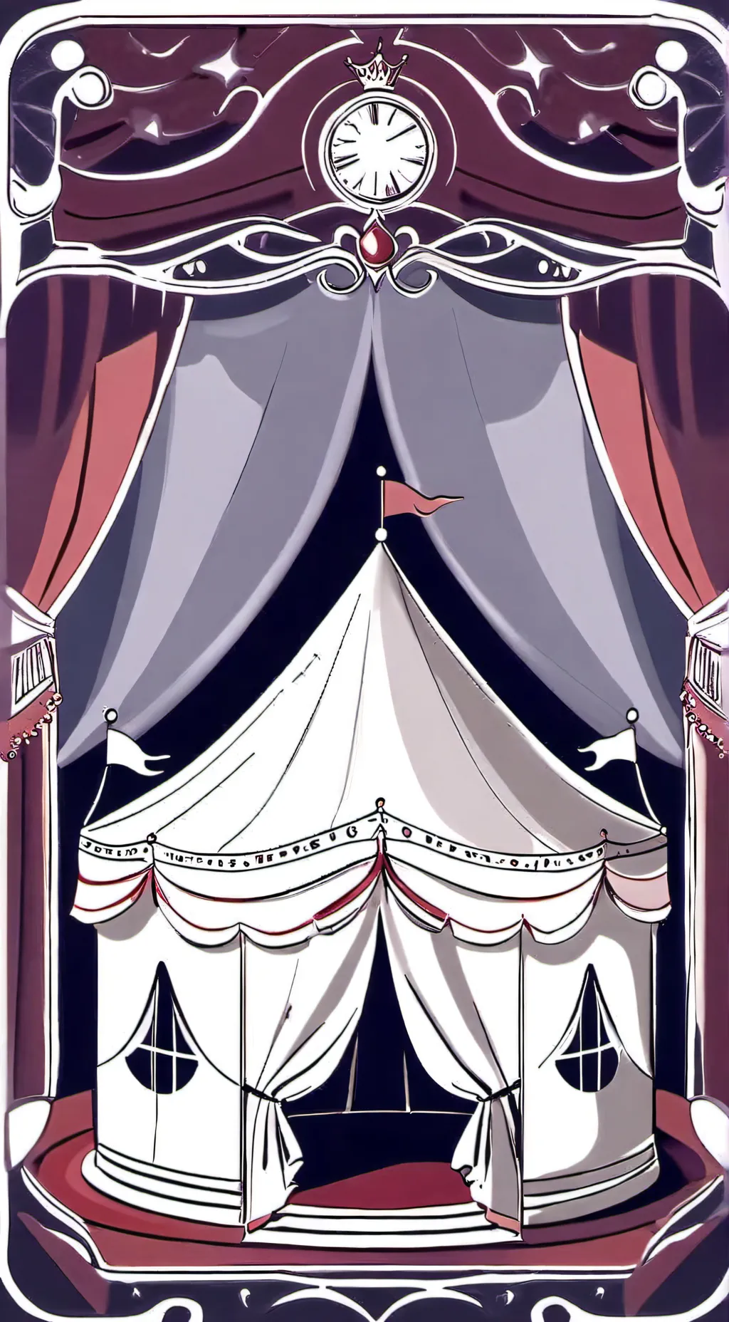 ai character: TADC DAYCARE background