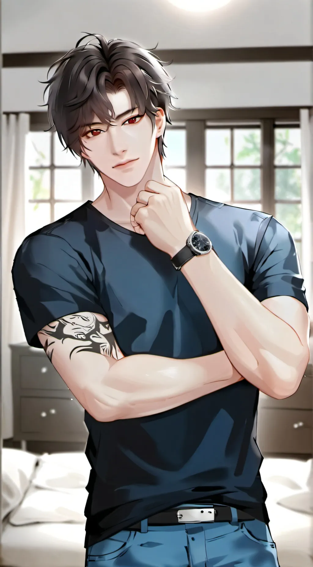 ai character: Alden background