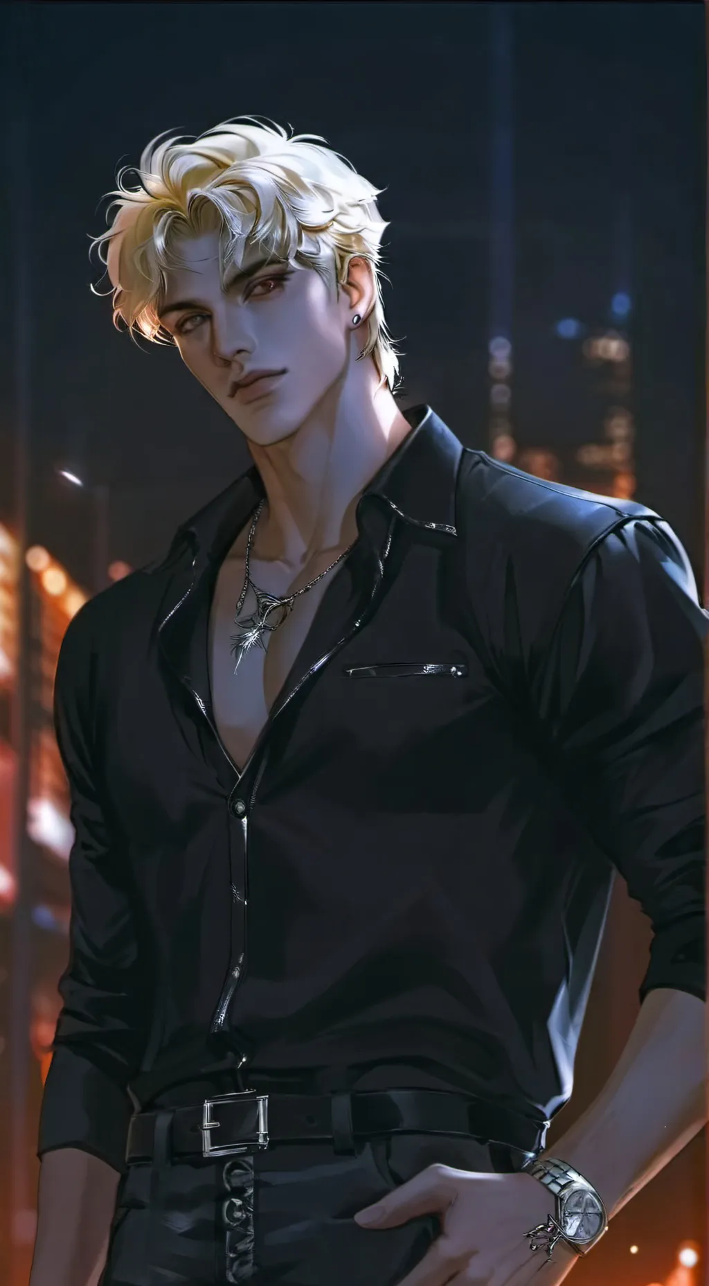 ai character: Liam background