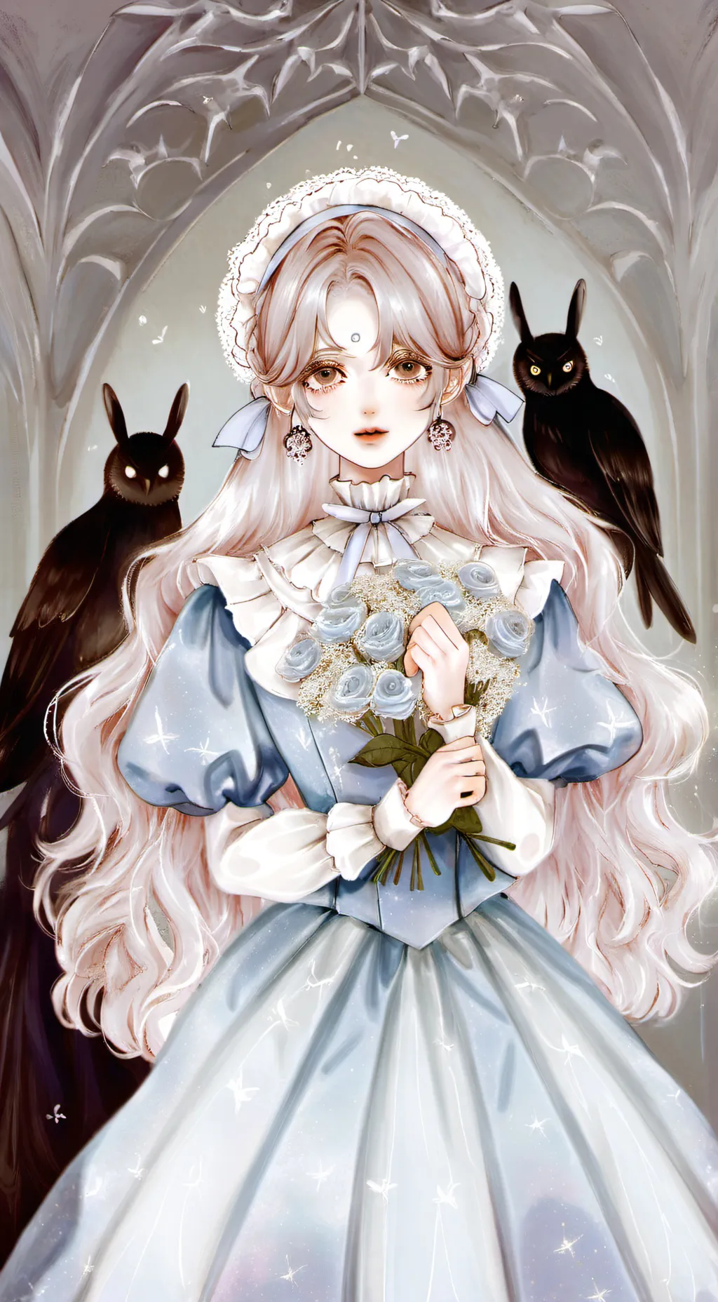 ai character: Tae background