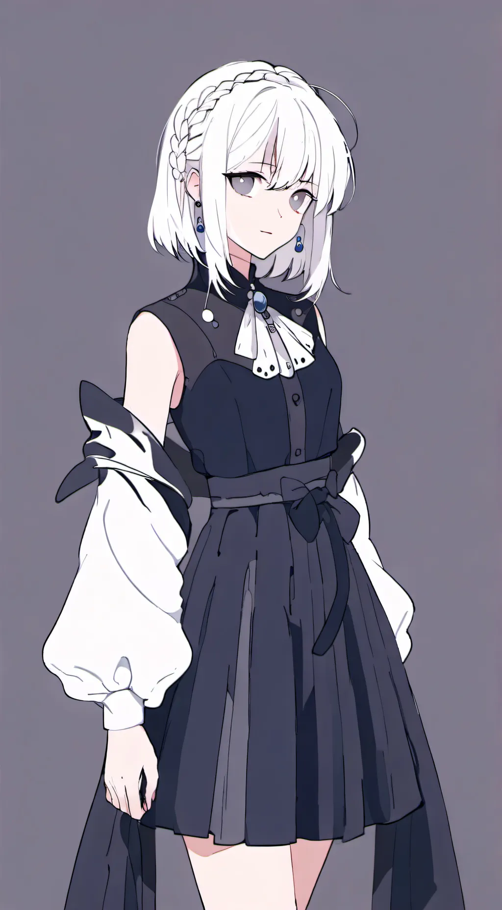 ai character: Аня background