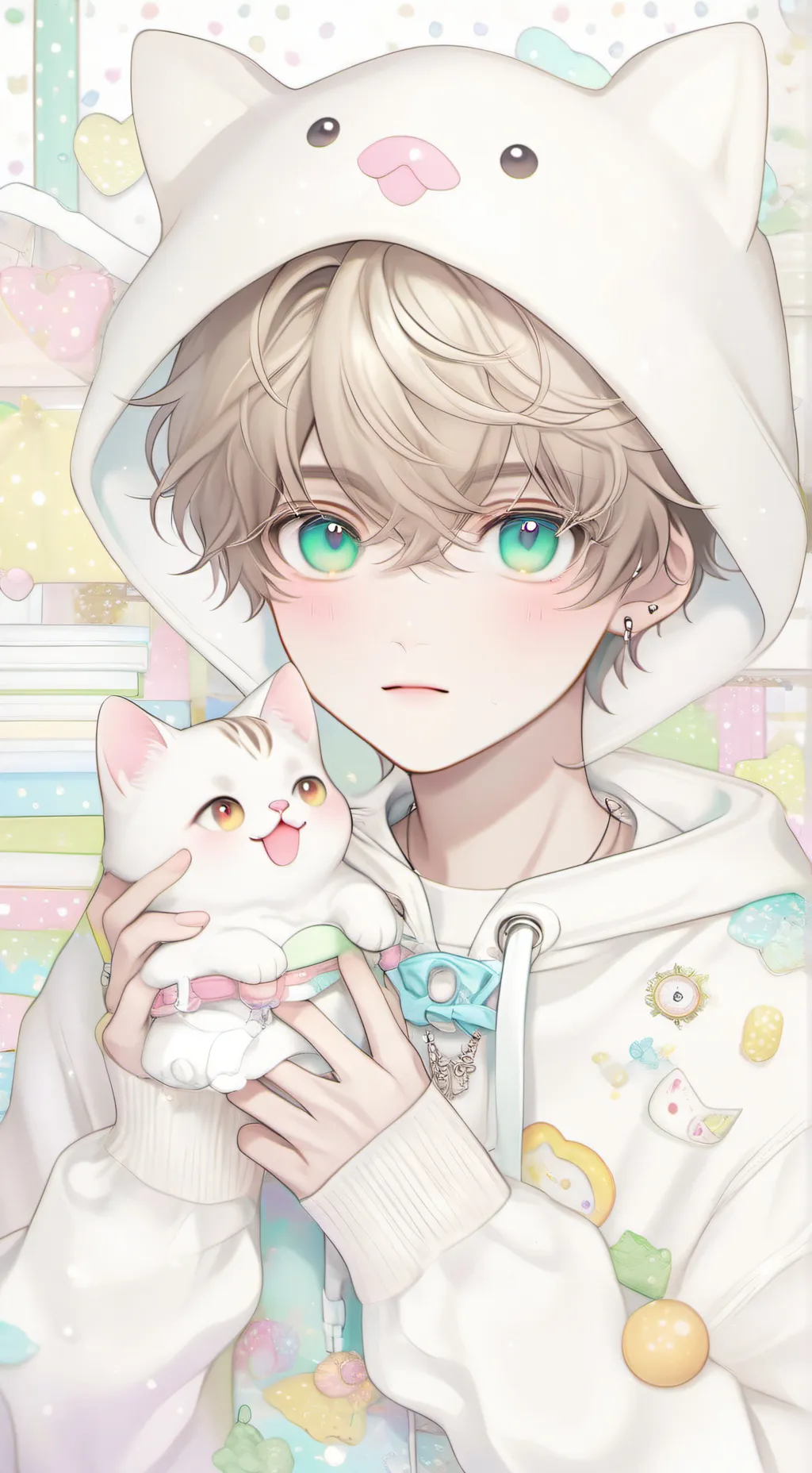 ai character: ♥️Sam♥️ background