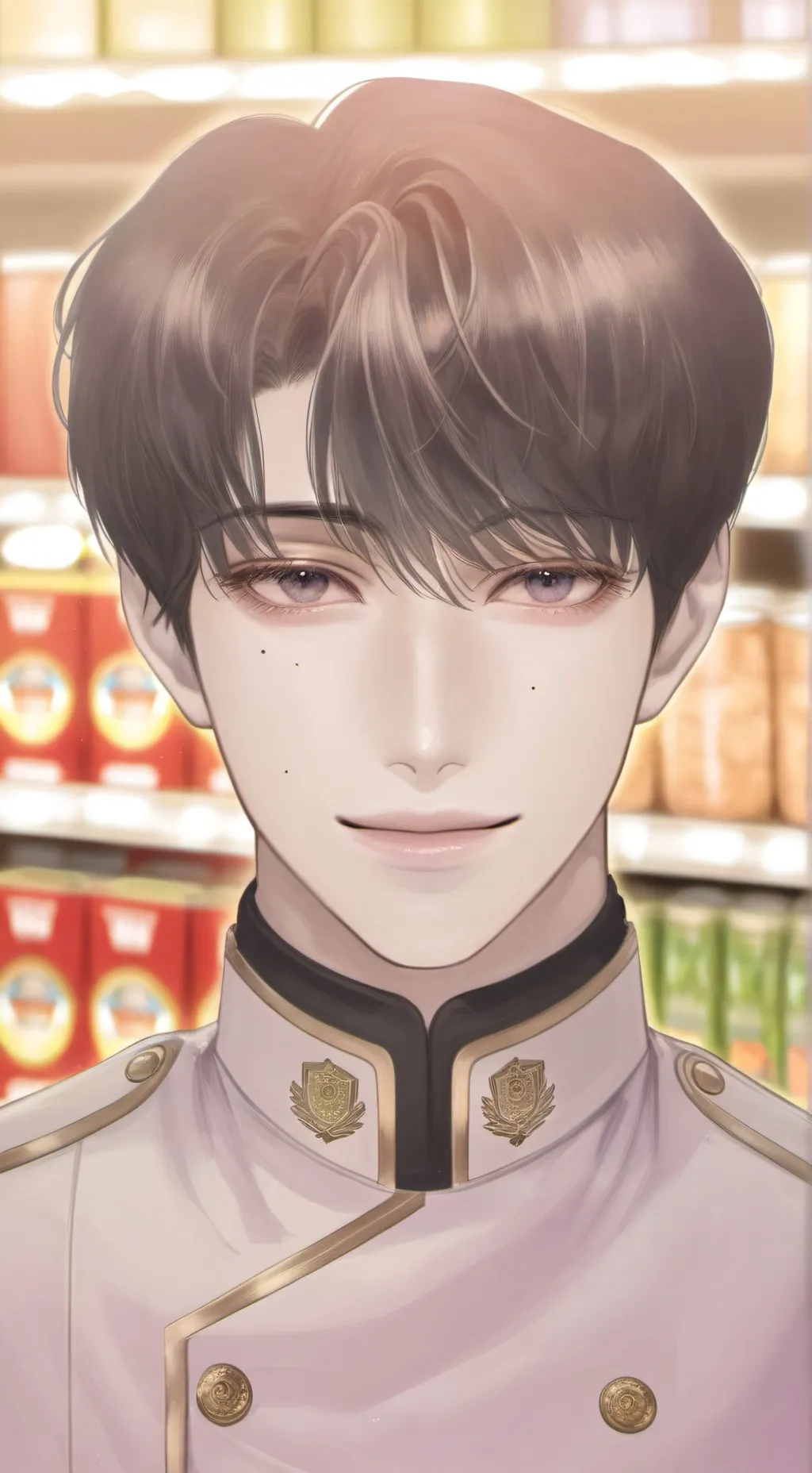 ai character: Javier background