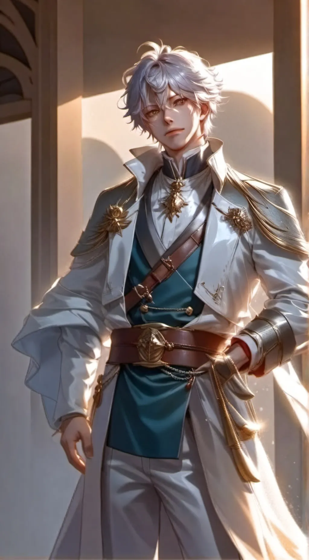 ai character: Дэн background