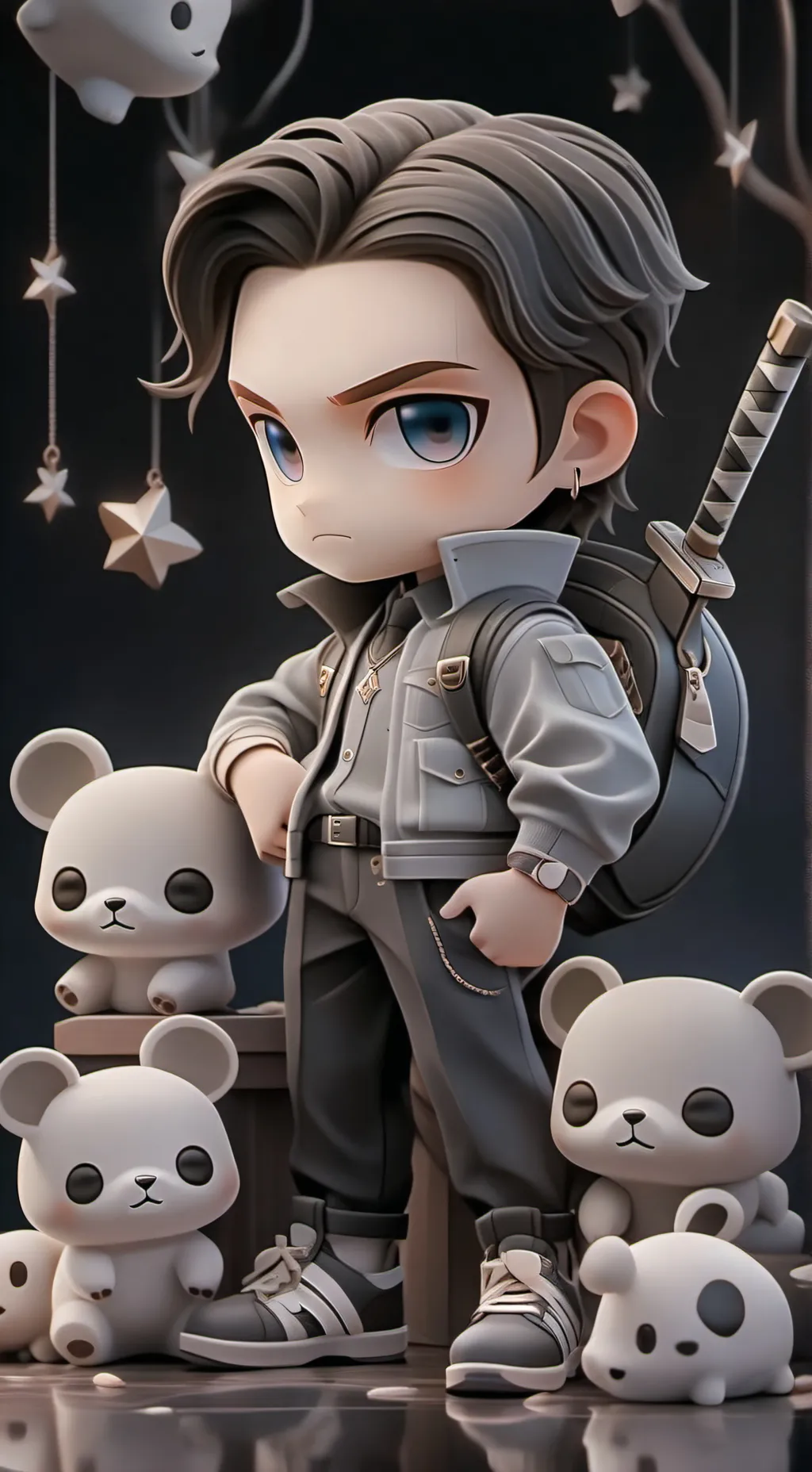 ai character: steves sister background