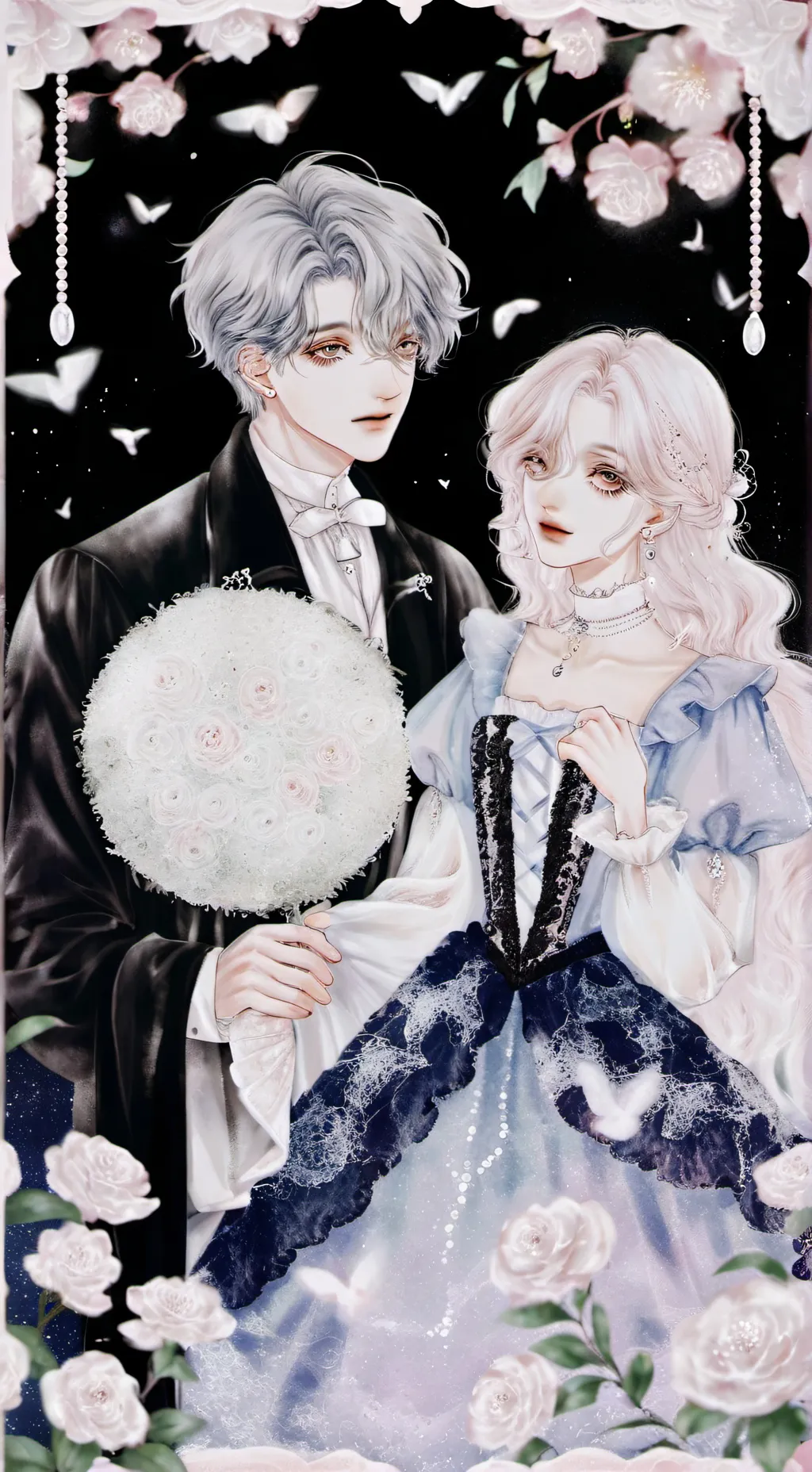 ai character: una familia normal background