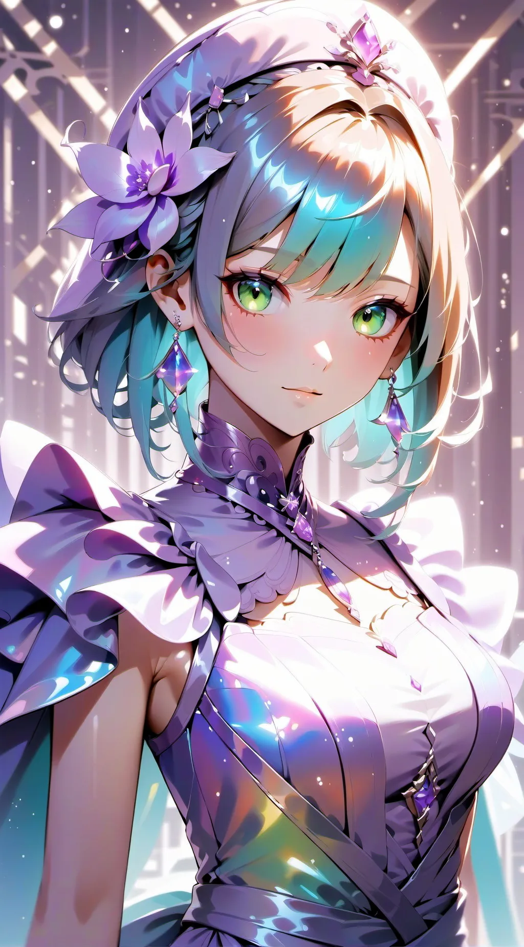 ai character: sara background