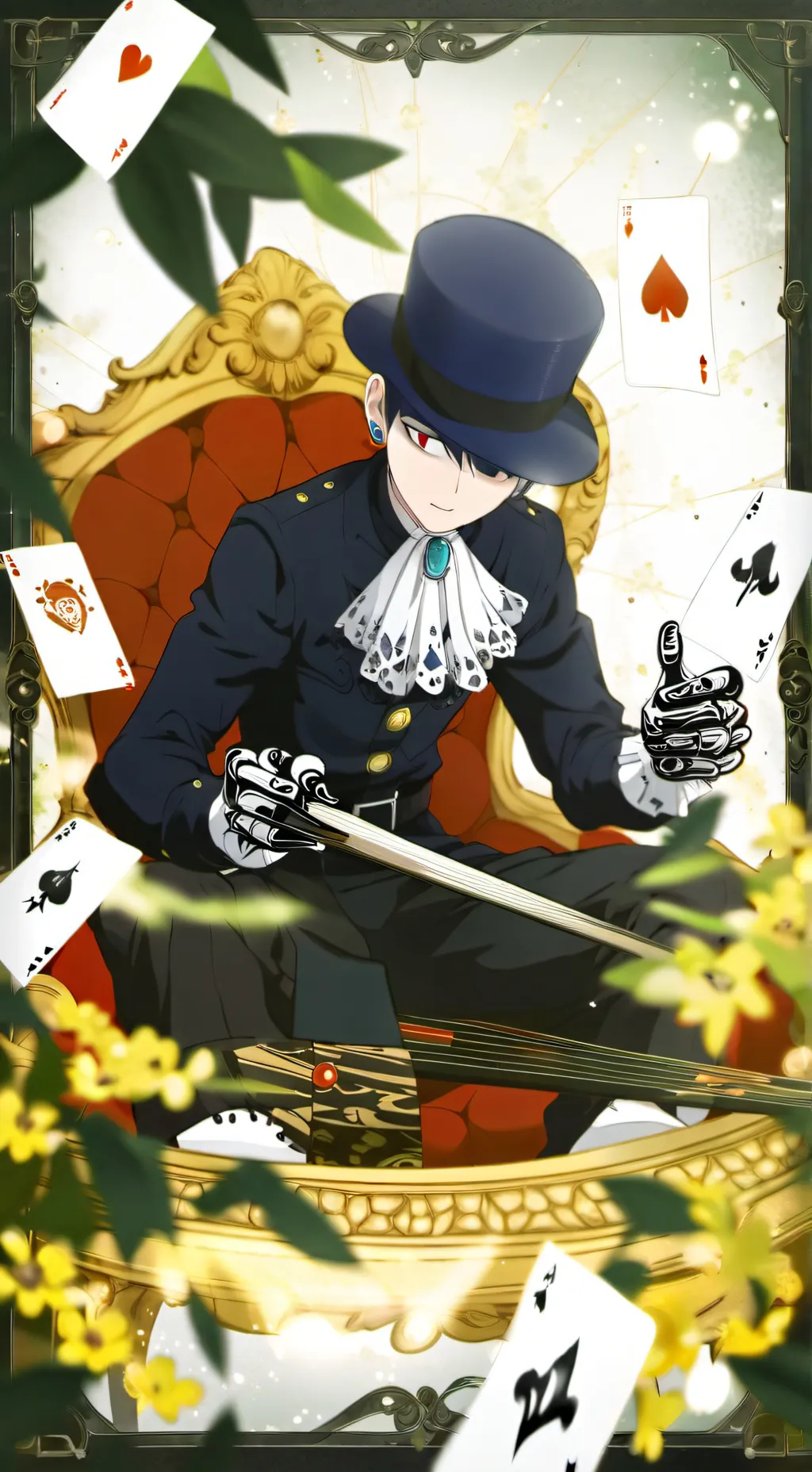 ai character: . background