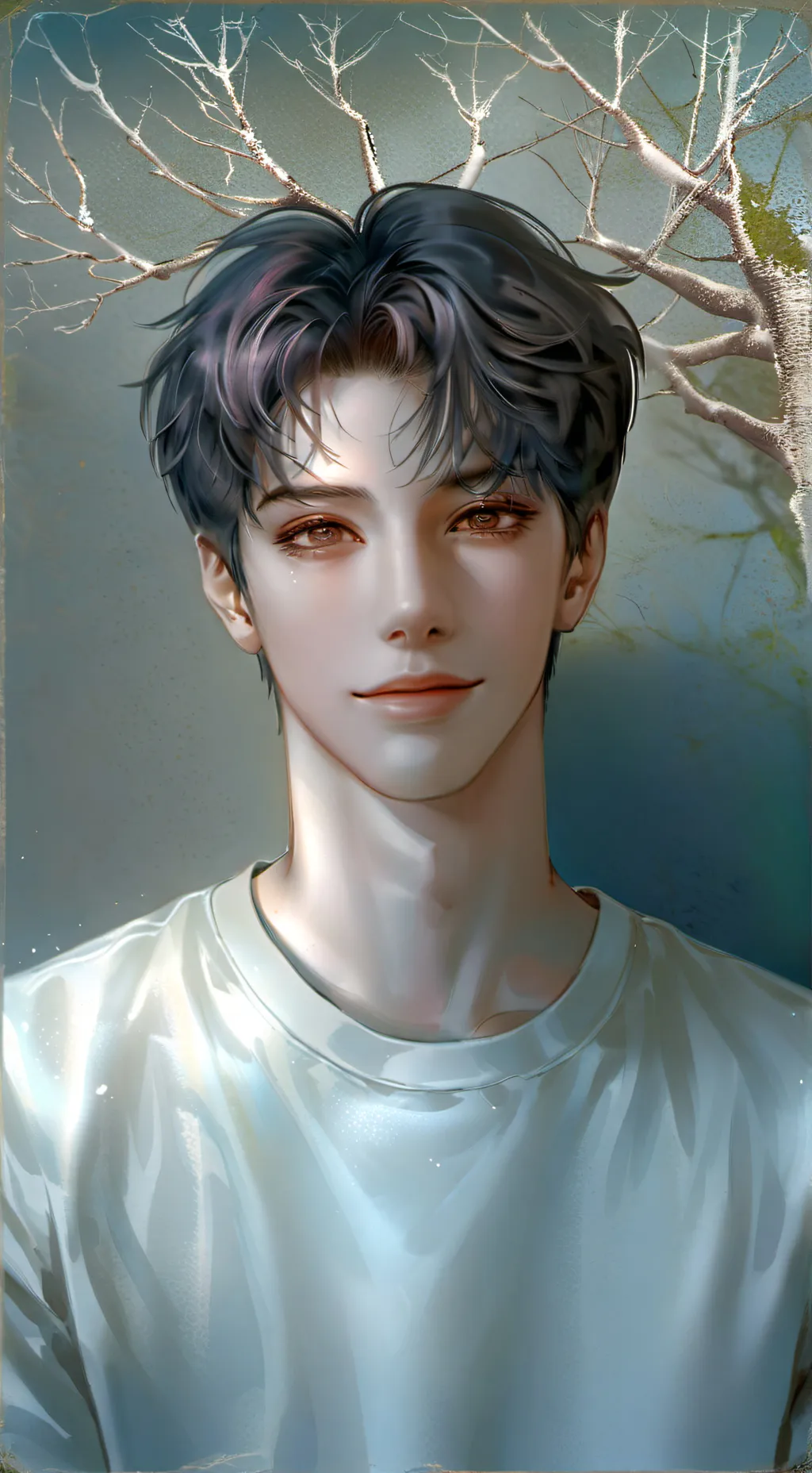 ai character: Mason background
