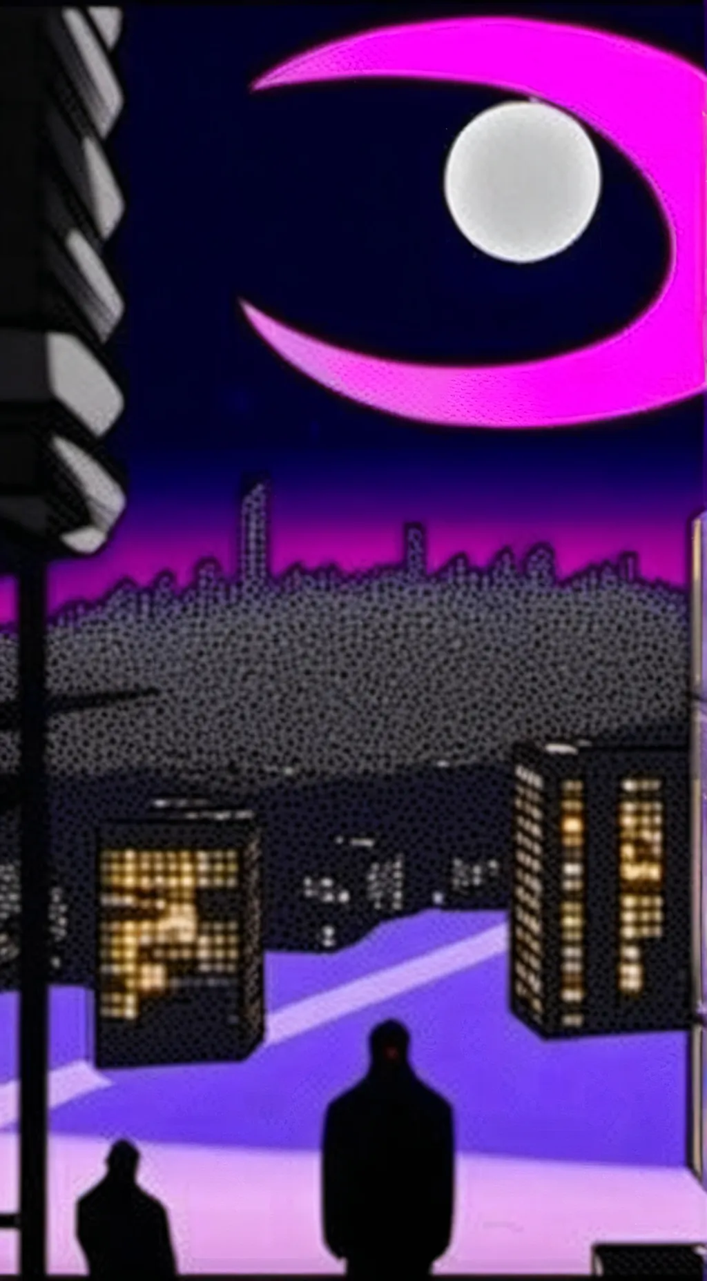 ai character: moons bedtime background