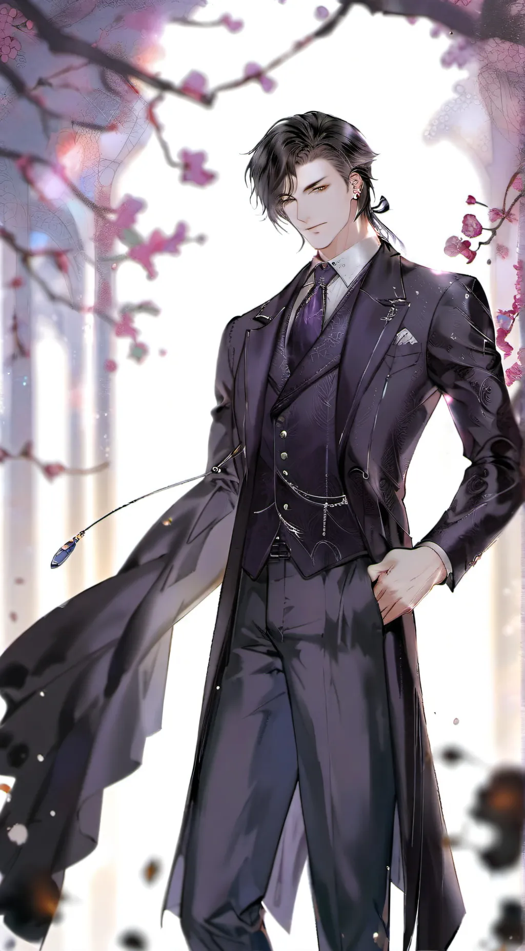 ai character: jace background