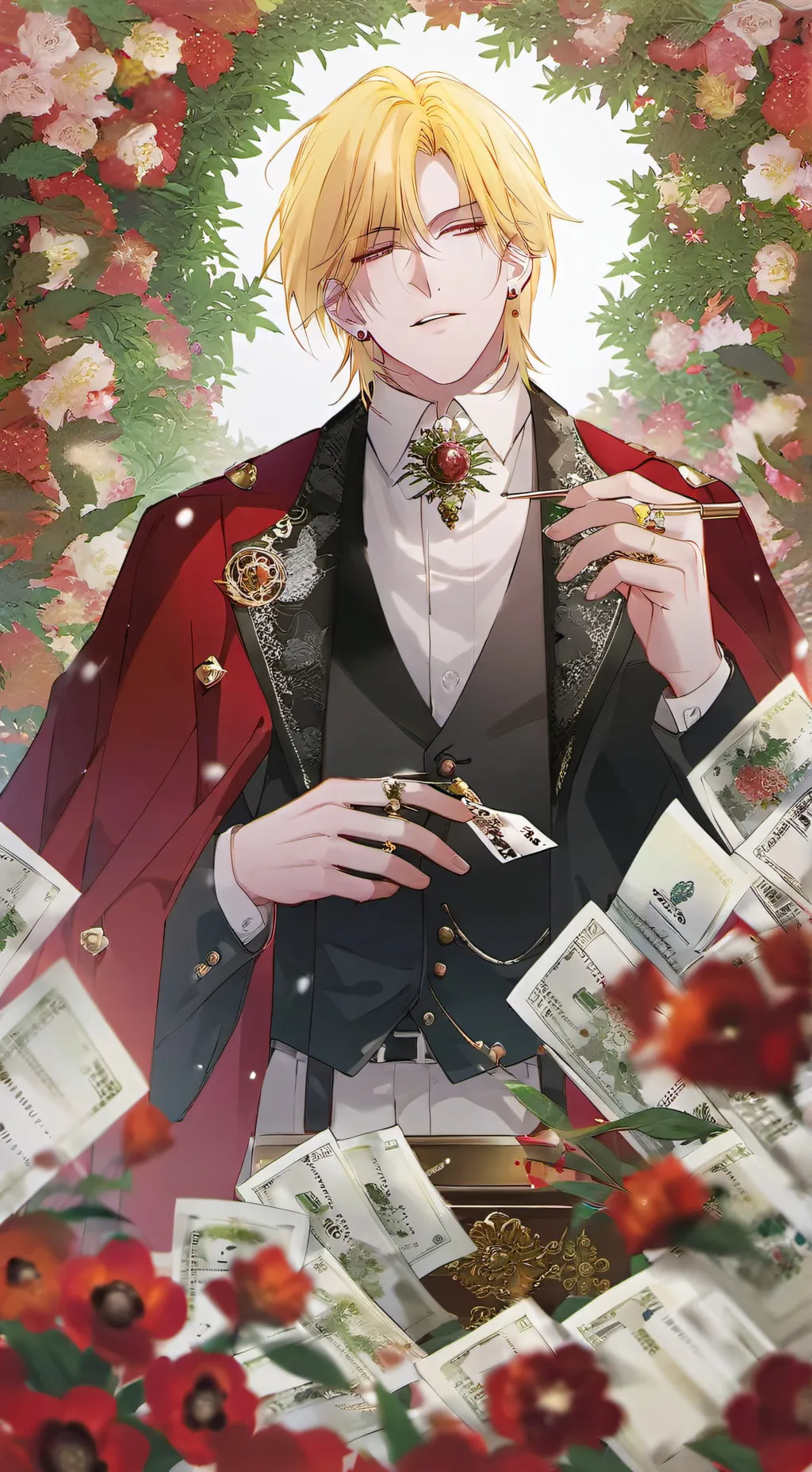 ai character: Mr.William background