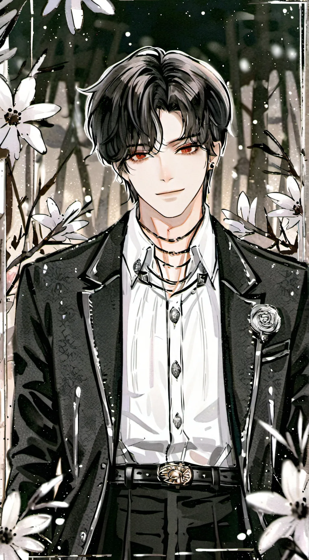 ai character: Asher background