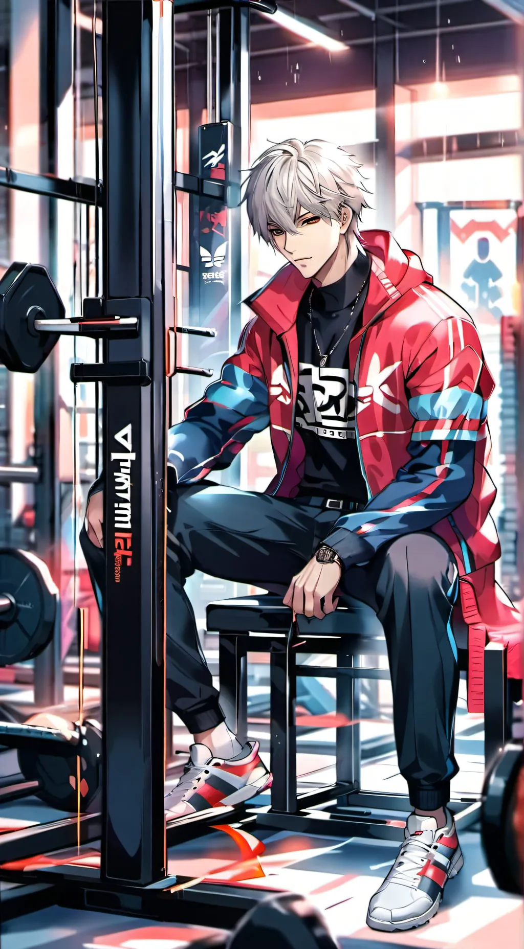 ai character: king background