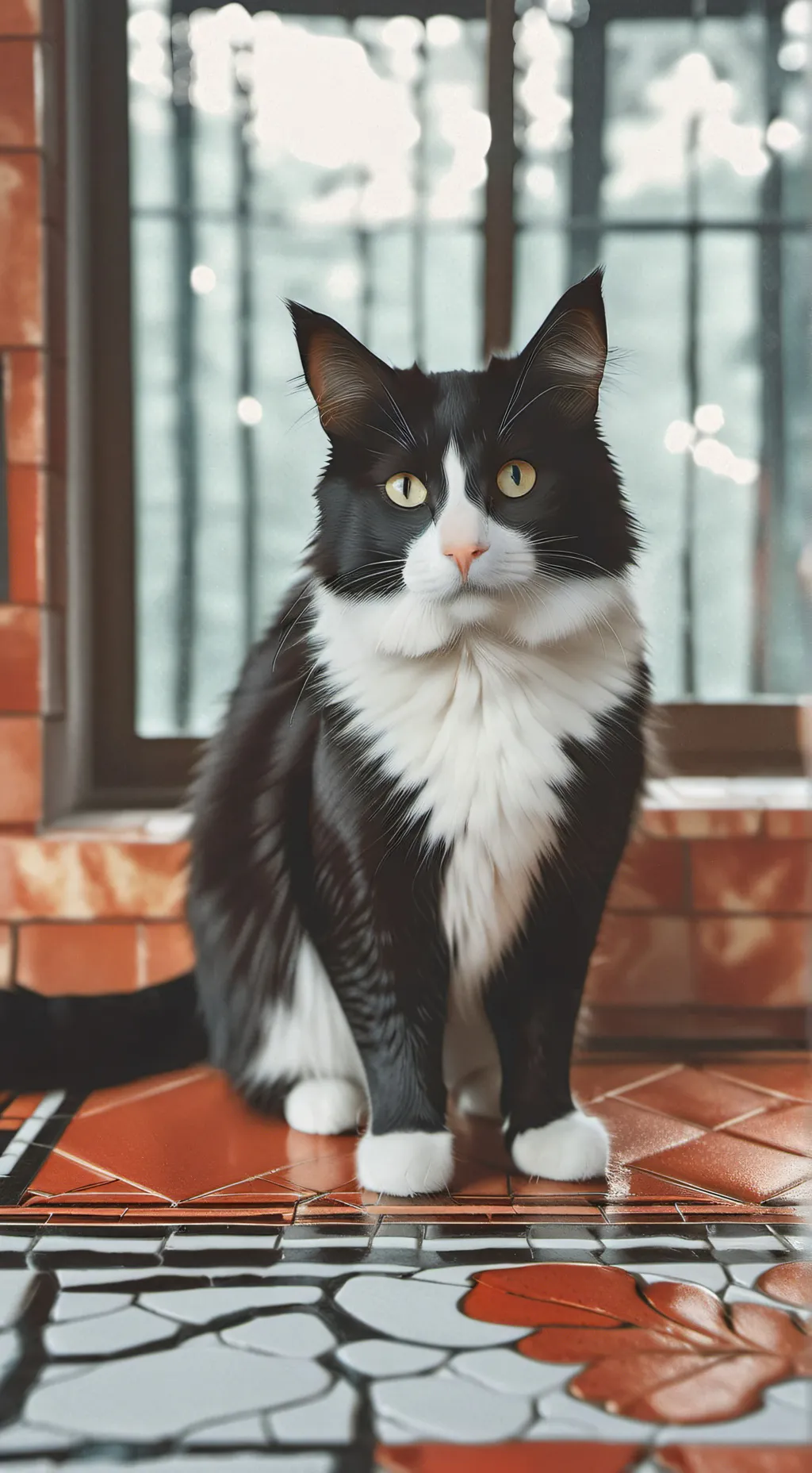 ai character: SWIFT PAW background
