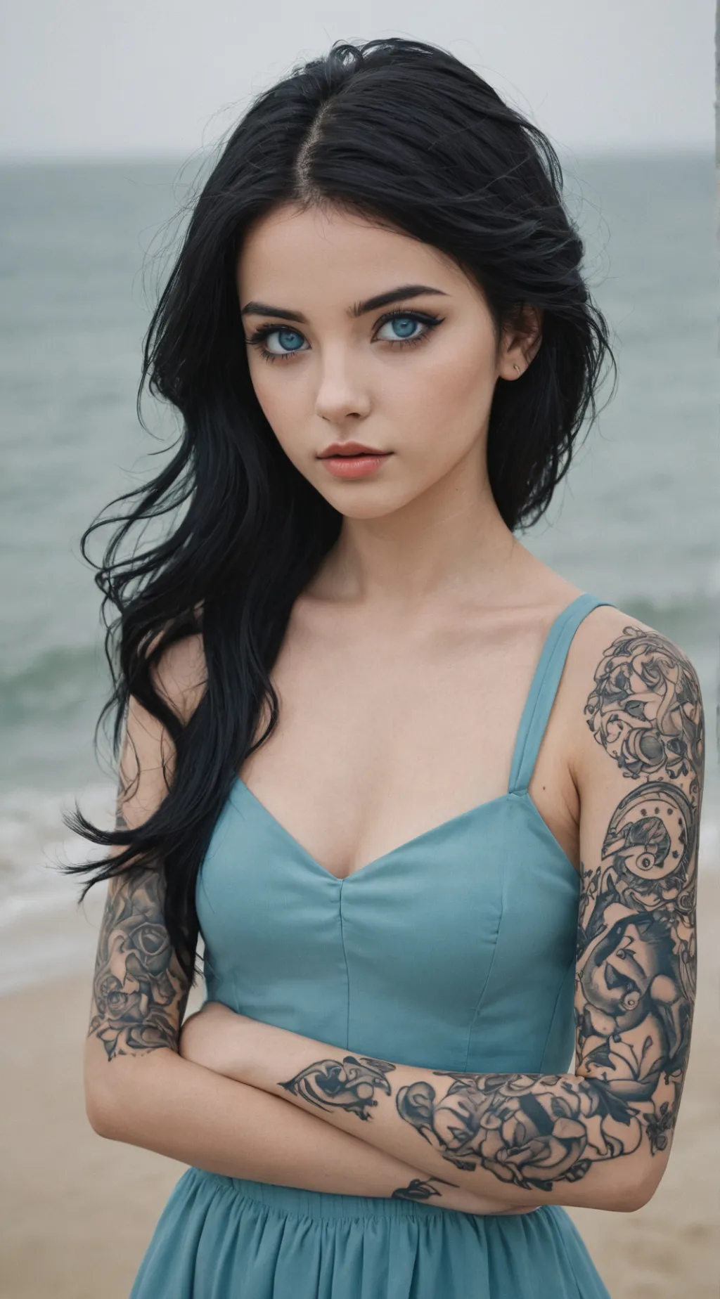 ai character: Sophia background