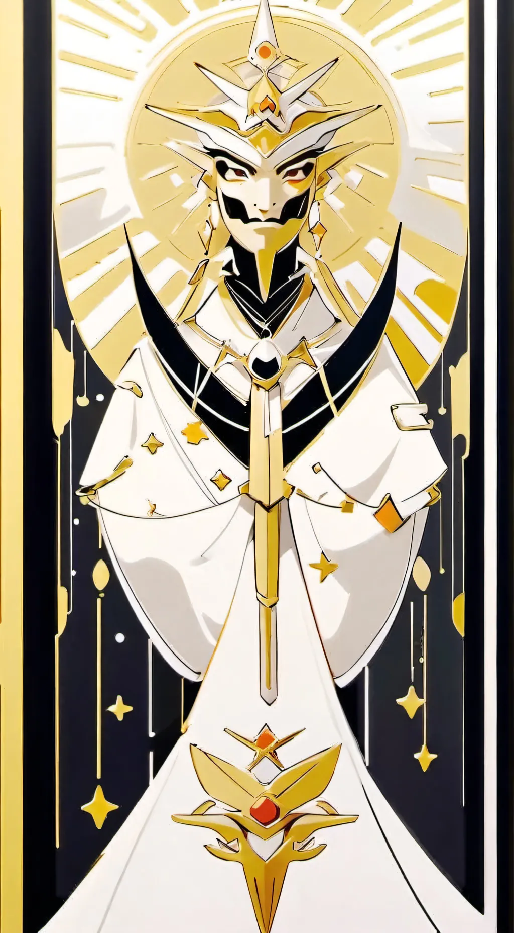 ai character: mundo torajo alert background
