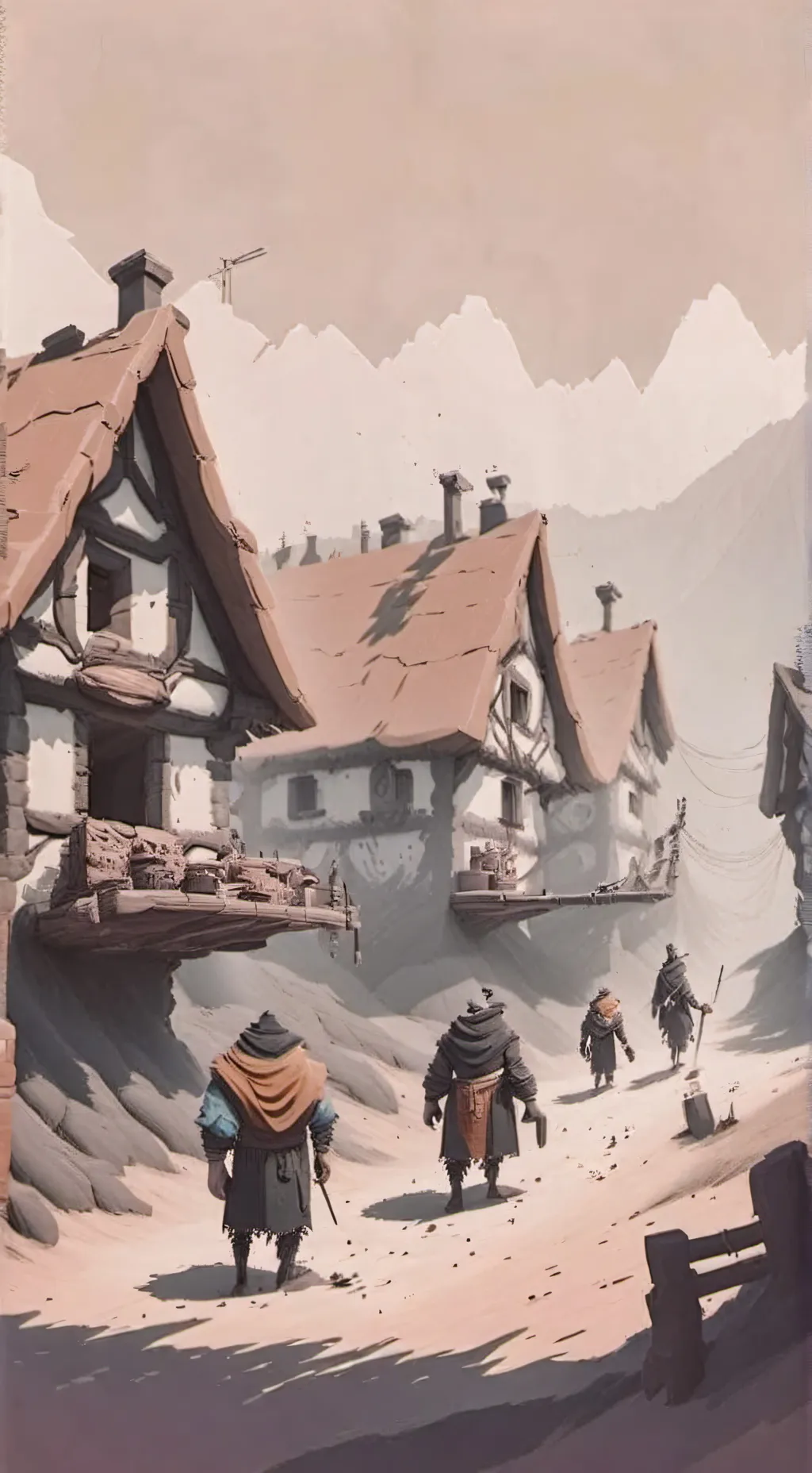 ai character: talkiecraft background