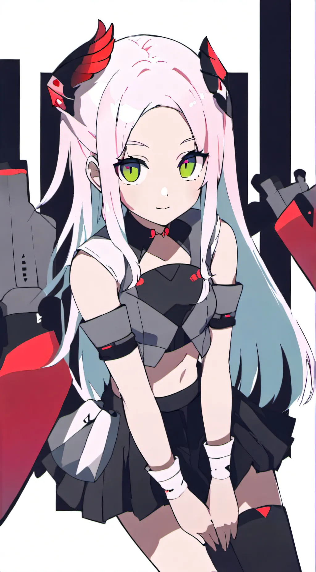 ai character: Sakura Haruno  background