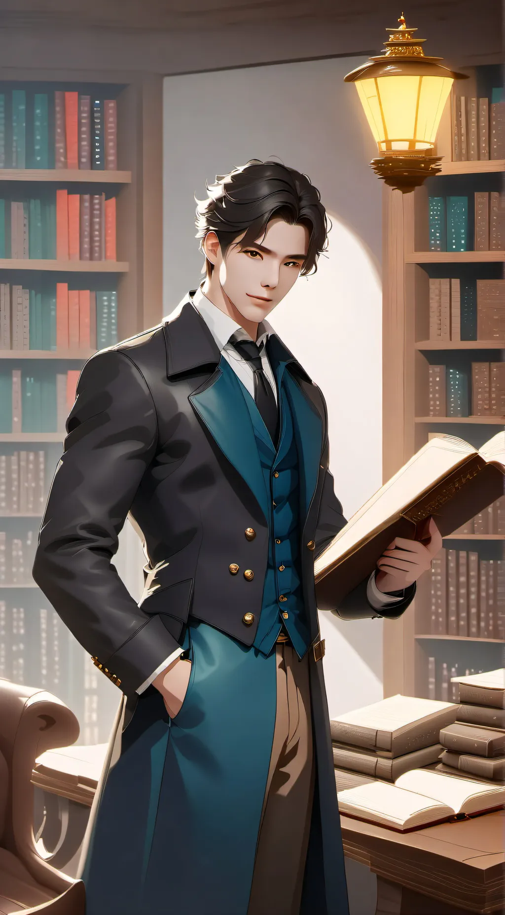 ai character: Zane background