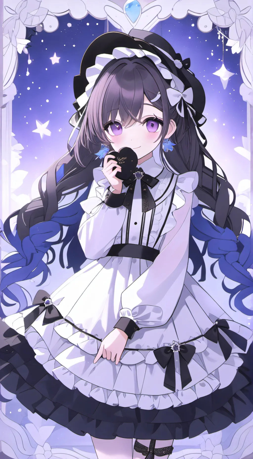 ai character: Camila  background