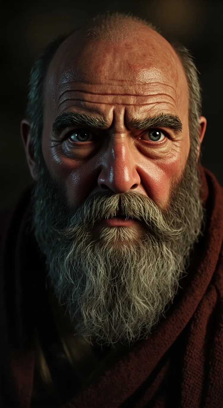 ai character: father leech background