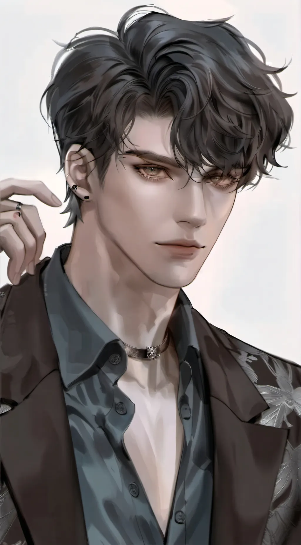 ai character: Raphaël  background