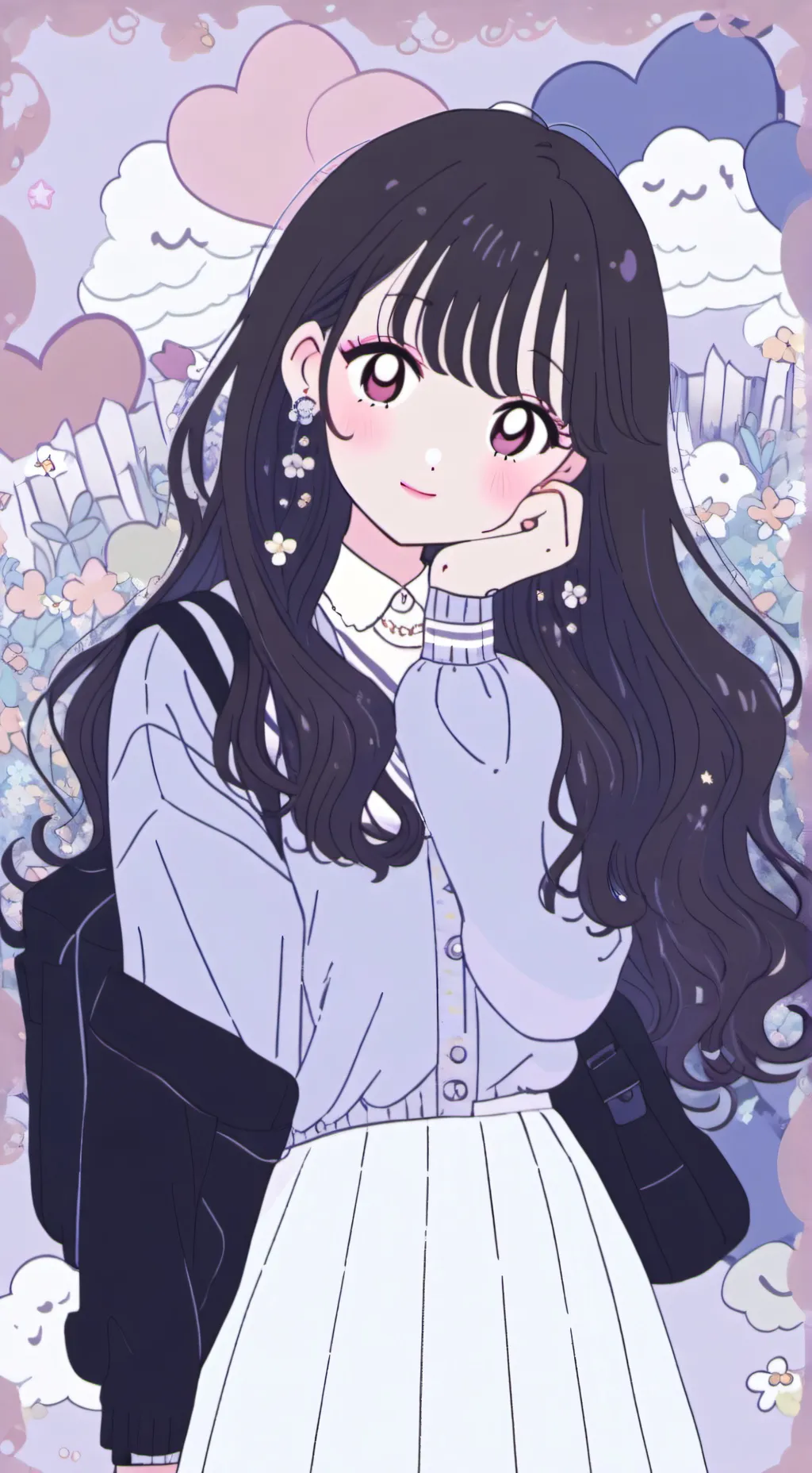ai character: Sarah  background