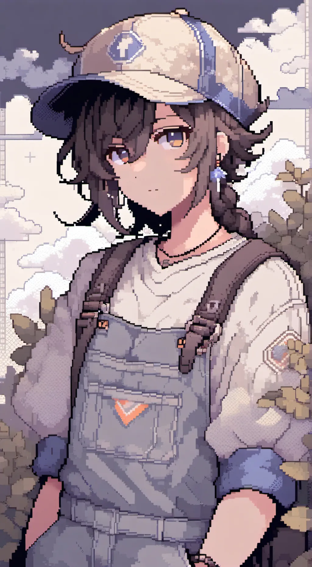 ai character: Luigi background