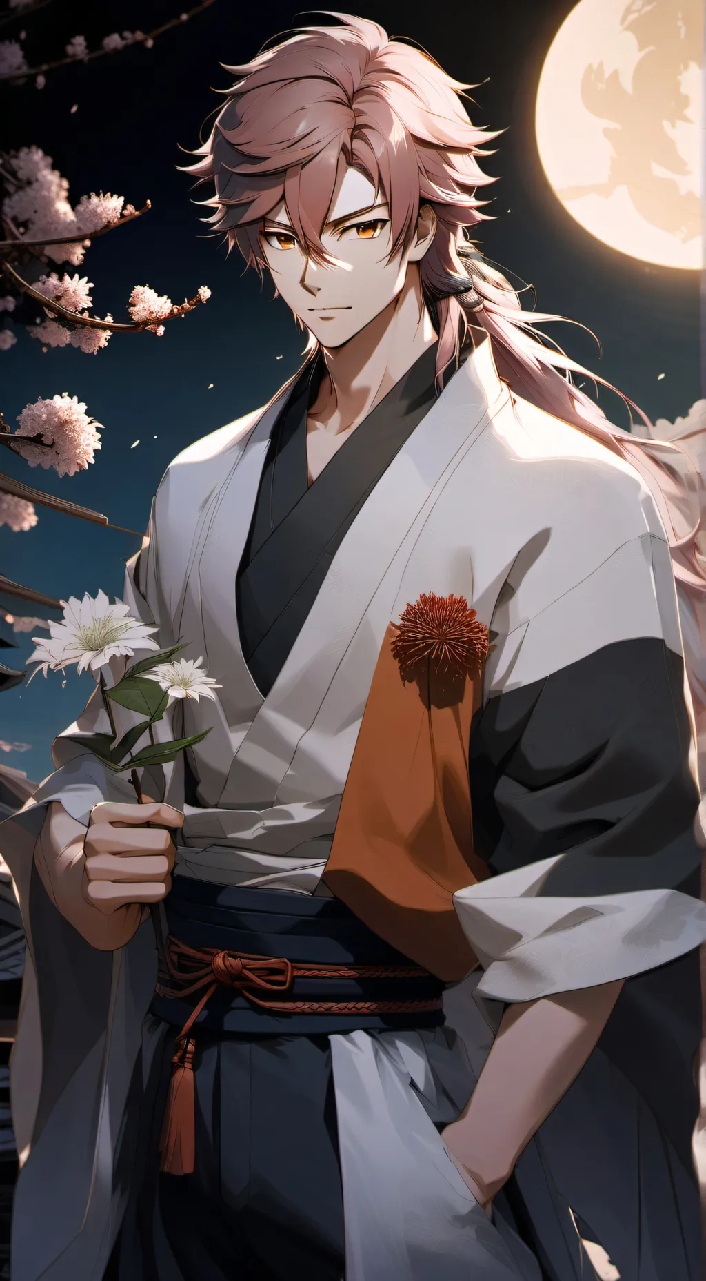 ai character: Sakuya Kage background